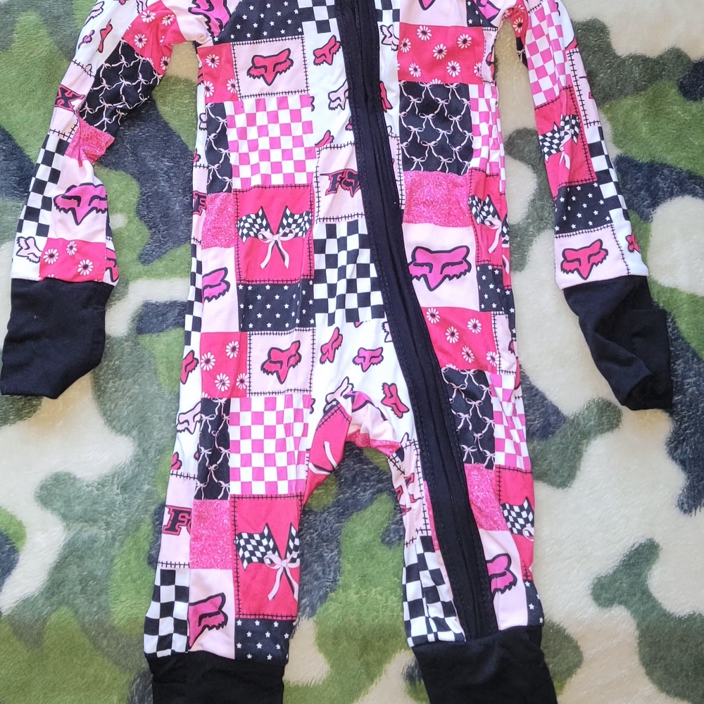 Ems Cozy Co Dirtbike Baby Pink Zippy